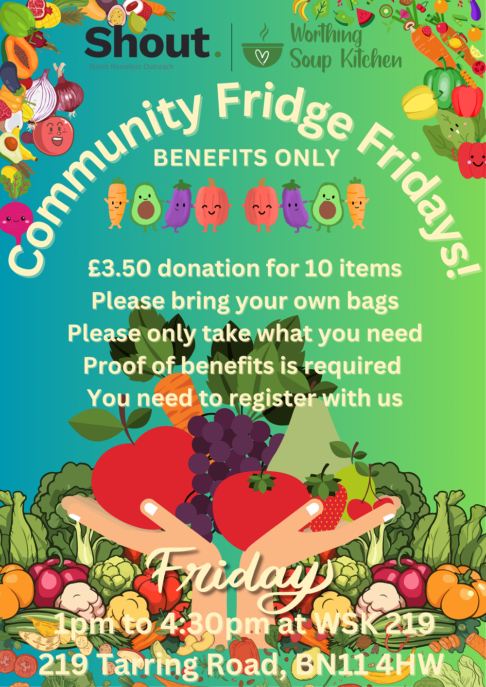 Community Fridge Fridays