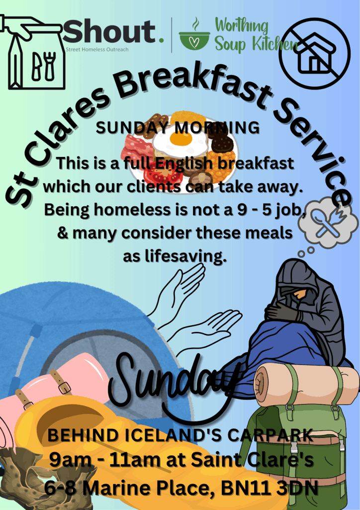 St Clares Outreach